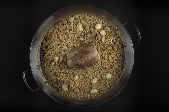Arroz-en-paella-blanca